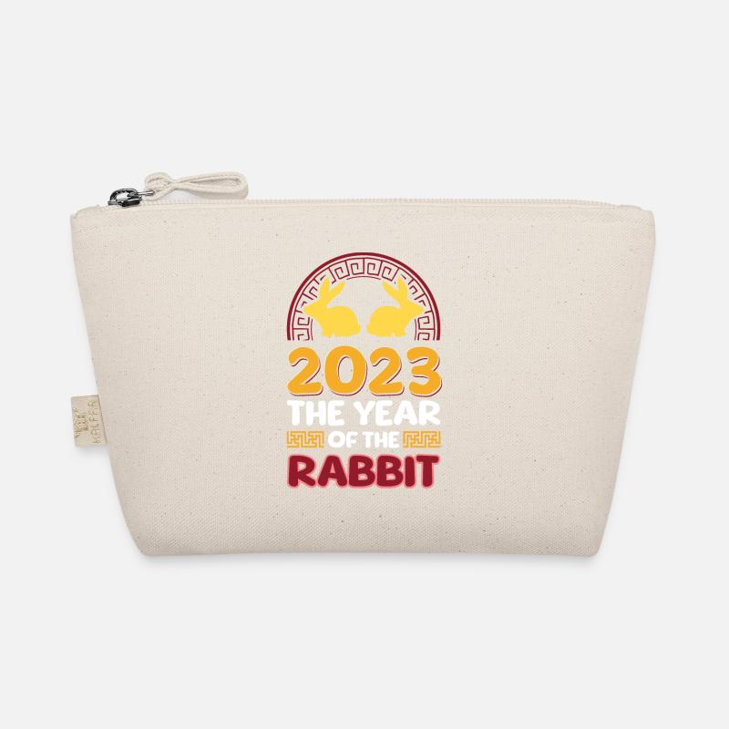 2023 L’année du zodiaque chinois lapin Trousse biologique