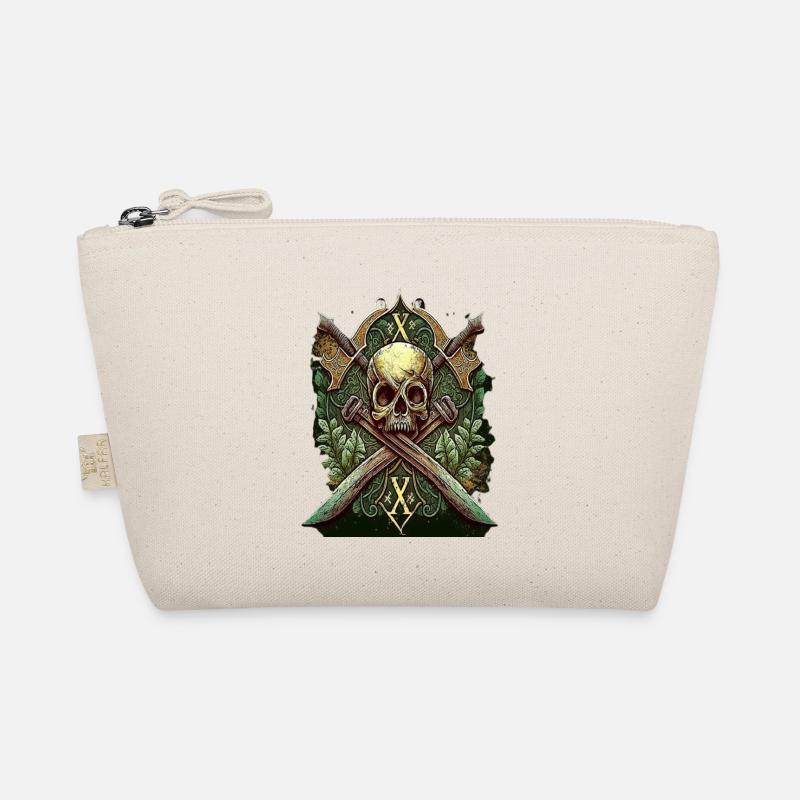 Skull vikings Trousse biologique