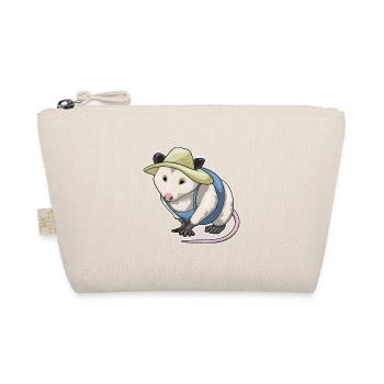 Opossum, fermier, ferme - Trousse biologique - nature - Devant