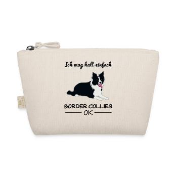 Border Collie Dog Dog Lovers Citation Cadeau - Trousse biologique - nature - Devant