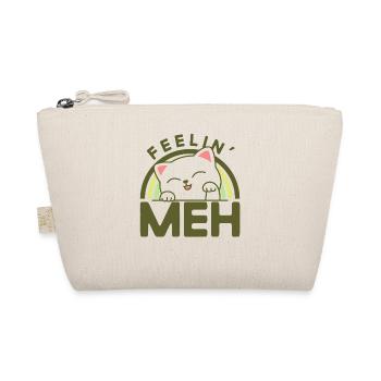 Chat Chat Amoureux Cat Maman Cadeau - Trousse biologique - nature - Devant