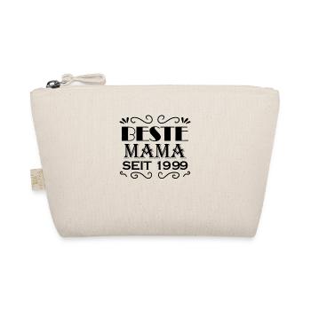 Beste Mama seit 1999 - Beste Mutter seit 1999 - Bio-Täschchen - Natur - Vorne
