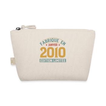Fabriqué En Janvier 2010 Édition Limitée - Trousse biologique - nature - Devant