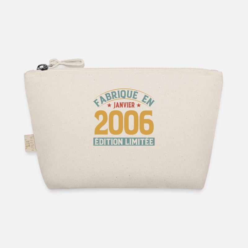 Fabriqué En Janvier 2006 Édition Limitée Trousse biologique