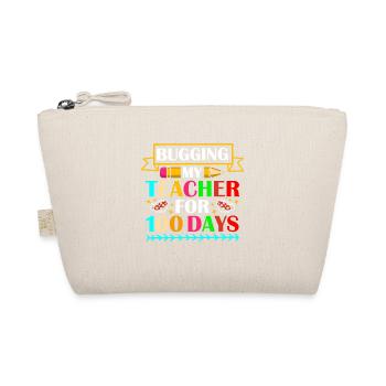 Mon professeur nerveux depuis 100 jours 100e jour d’école - Trousse biologique - nature - Devant
