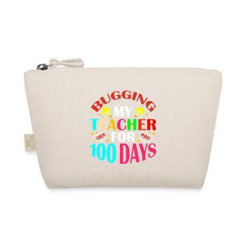 Mon professeur nerveux depuis 100 jours 100e jour d’école - Trousse biologique - nature - Devant