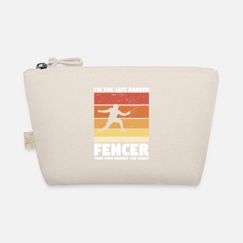 Ich bin der linkshändige Fechter, den deine Mutter dich gewarnt hat Bio-Täschchen