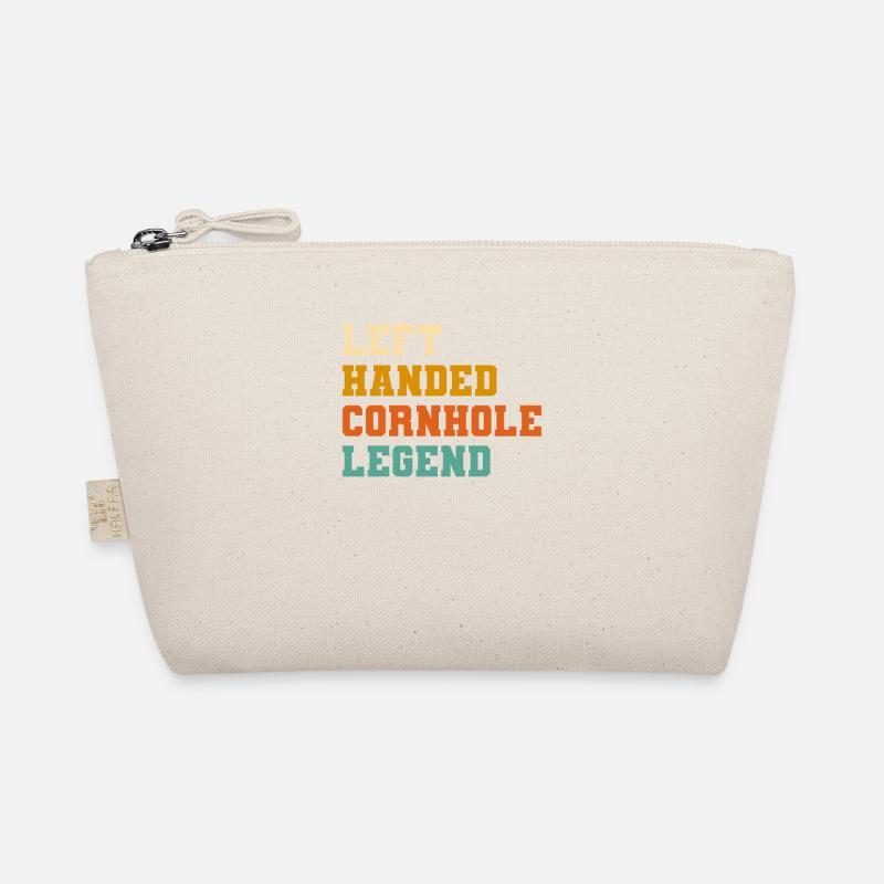 Left Handed Cornhole Legend Lefty Player Organic Pouch