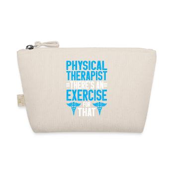 Physiotherapie Physiotherapeut Physio - Bio-Täschchen - Natur - Vorne