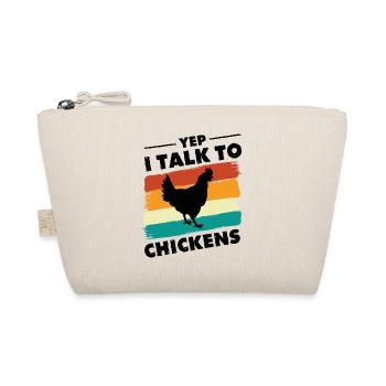 Cadeau d’élevage de poulet de poulet éleveur de poulet - Trousse biologique - nature - Devant