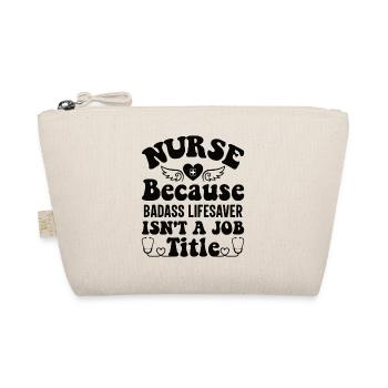 Ambulance Service Paramedic Nurse - Organic Pouch - nature - Front