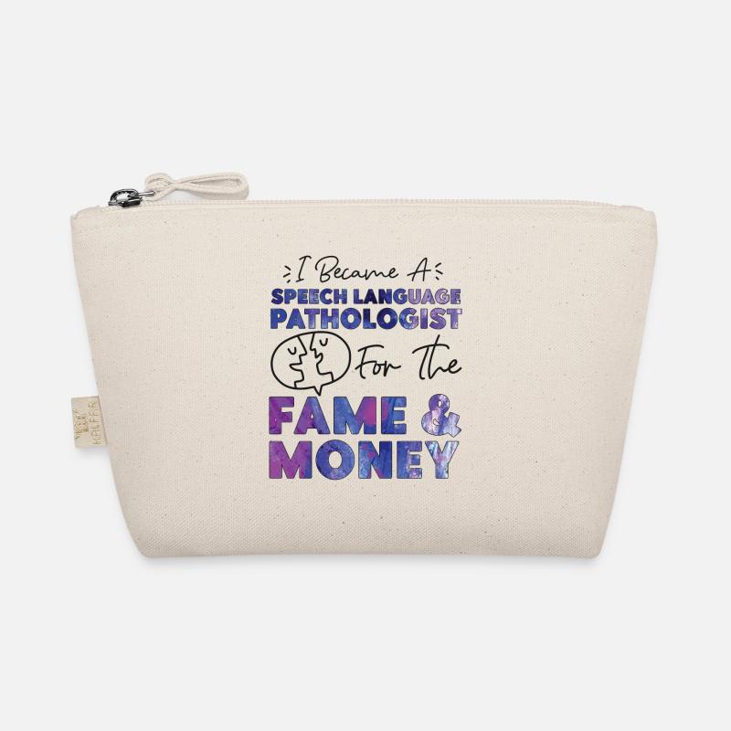 Speech Therapist Therapy Assistant Bio-Täschchen