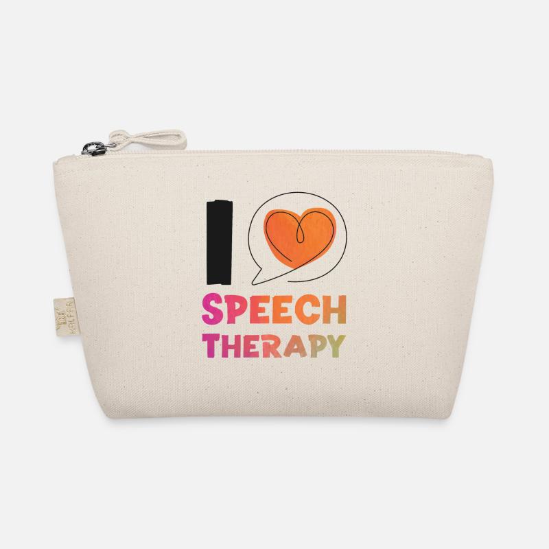 Speech Therapist Therapy Assistant Bio-Täschchen