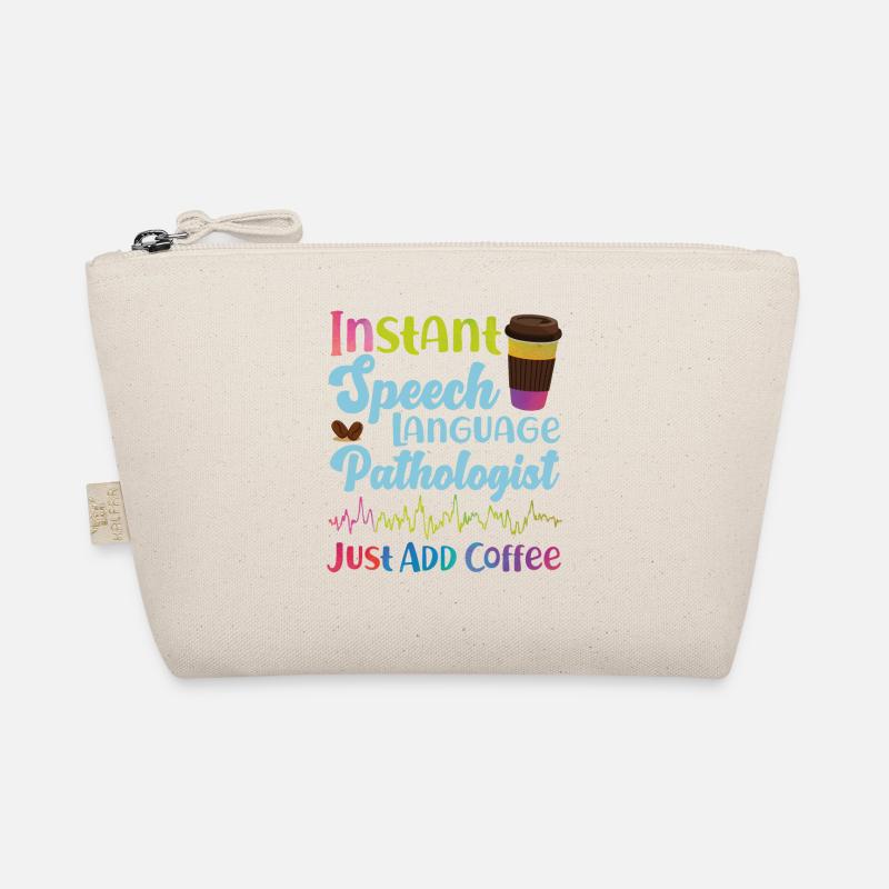 Speech Therapist Therapy Assistant Bio-Täschchen