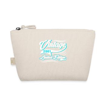 Limited Edition 2001 Vintage - Bio-Täschchen - Natur - Vorne