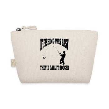 Fishing Fishing Fishing Fishing Fishing Hooks - Organic Pouch - nature - Front