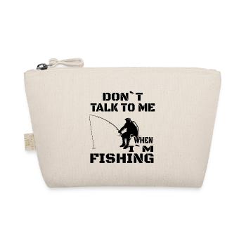 Fishing Fishing Fishing Fishing hooks Fishing - Organic Pouch - nature - Front