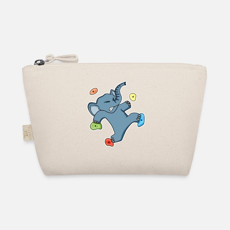 Motif éléphant grimpant Trousse biologique