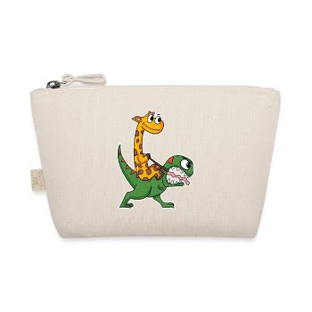 Girafe et dinosaure - Trousse biologique - nature - Devant