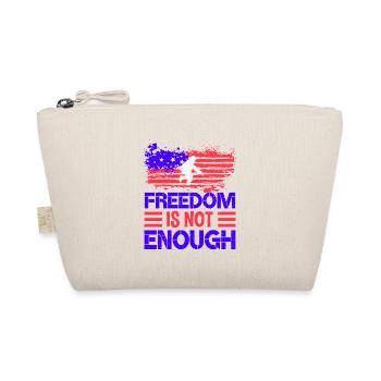 LA LIBERTÉ NE SUFFIT PAS - Trousse biologique - nature - Devant