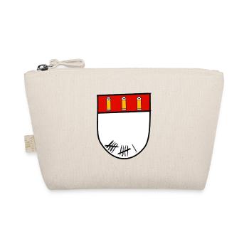 Karneval Kostüm Kölle Alaaf Clown Wappen Dom Köln - Bio-Täschchen - Natur - Vorne