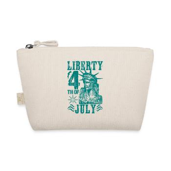LIBERTY 4. JULI - Bio-Täschchen - Natur - Vorne