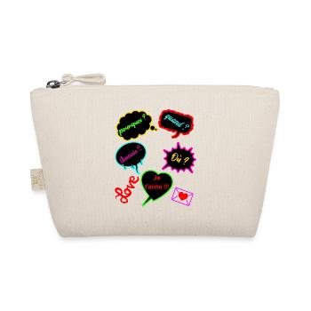 pourquoi quand ou - Trousse biologique - nature - Devant