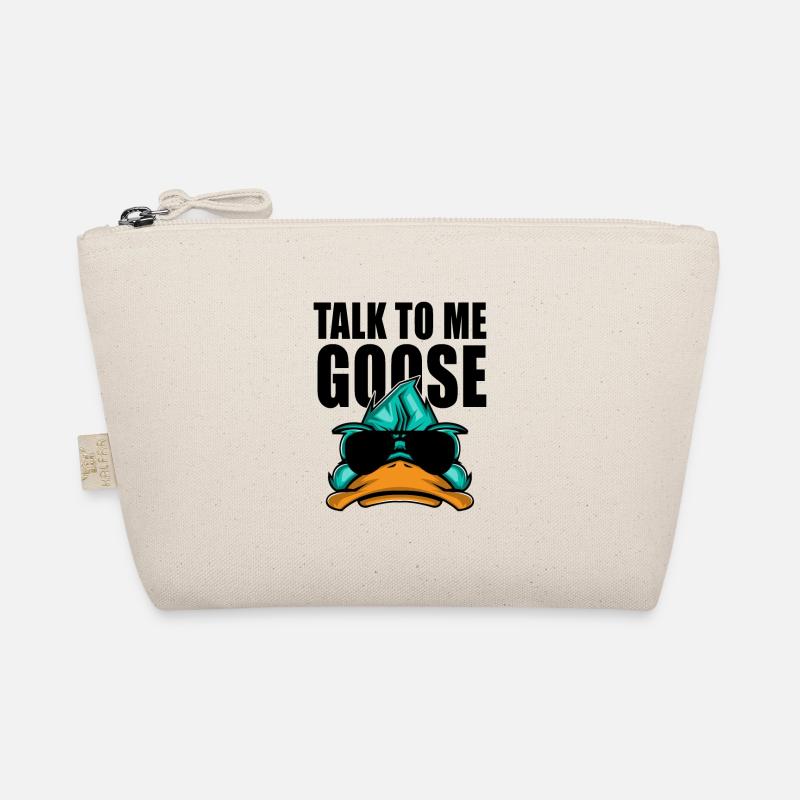 Talk to me goose Organic Pouch