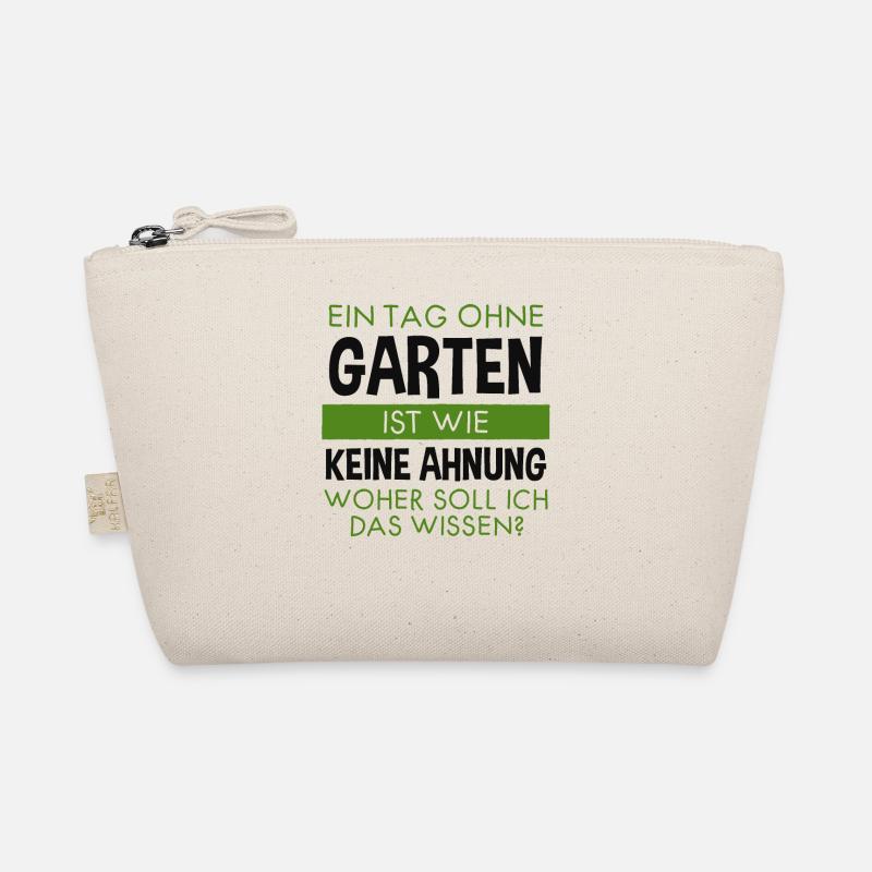 Garten Lustiger Spruch Hobby Gärtner Geschenkidee Bio-Täschchen