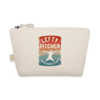 Le lanceur gaucher le sert toujours au baseball droit - Trousse biologique - nature - Devant