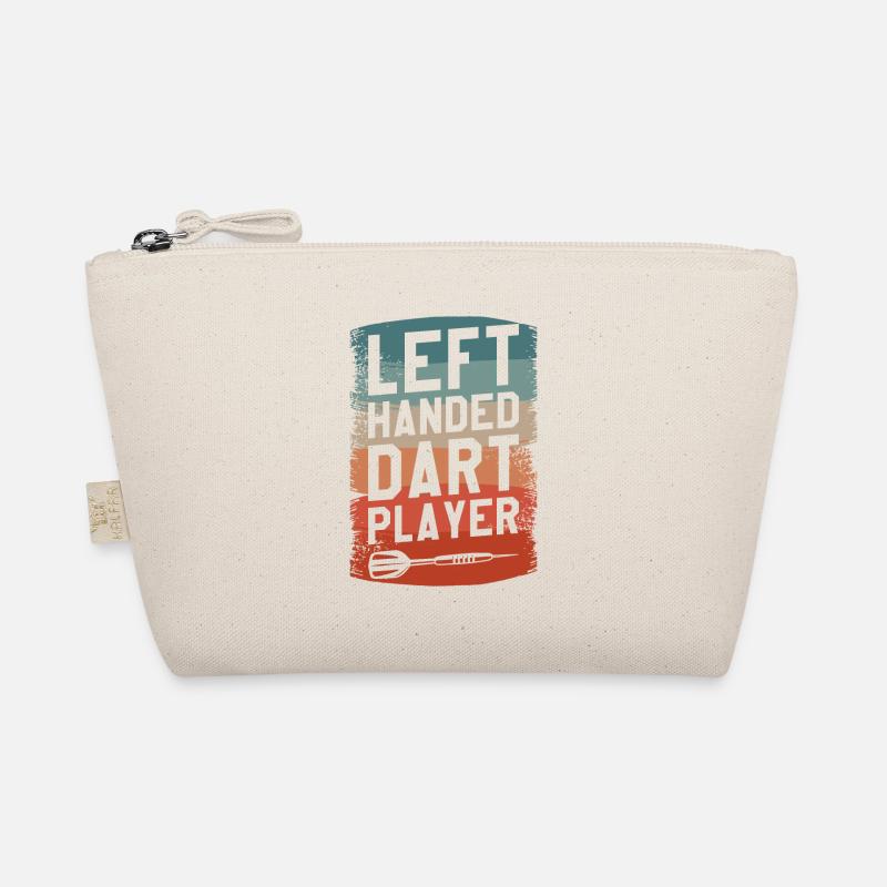 Left Handed Dart Player Lefty Darts Organic Pouch