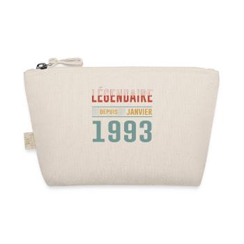 Légendaire Depuis Janvier 1993 Anniversaire - Trousse biologique - nature - Devant