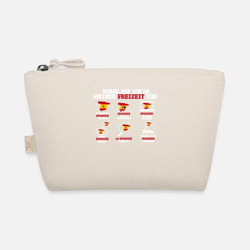 Dinge Die Ich In Meiner Freizeit Mache Spanien Bio-Täschchen