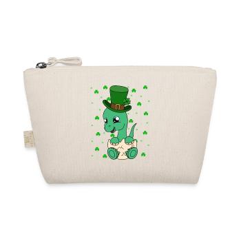 Dinosaure Saint-Patrick Dino - Trousse biologique - nature - Devant