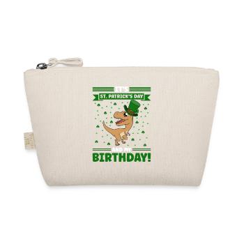 Dinosaure Saint-Patrick Dino - Trousse biologique - nature - Devant