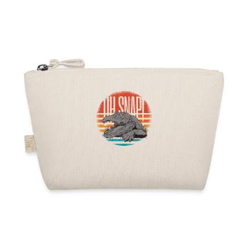 Illustration d’alligator de reptile animal Oh Snap - Trousse biologique - nature - Devant