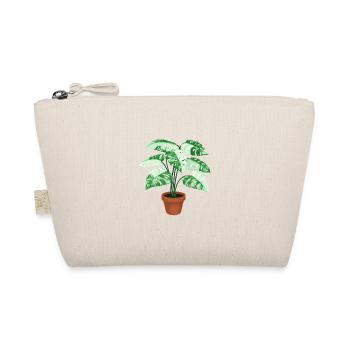 Variegated Monstera - Bio-Täschchen - Natur - Vorne
