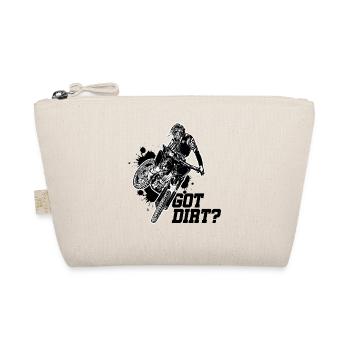 Got Dirt? Graphic Dirt Biker Motorcycle Enduro Mot - Bio-Täschchen - Natur - Vorne
