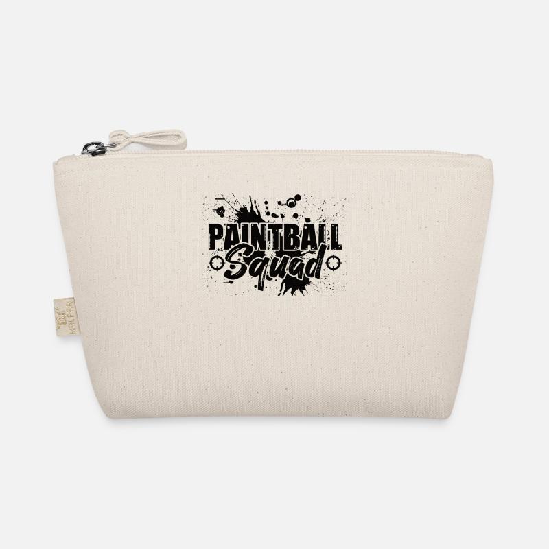 Paintball Gift Paintballer Paintball Player Organic Pouch