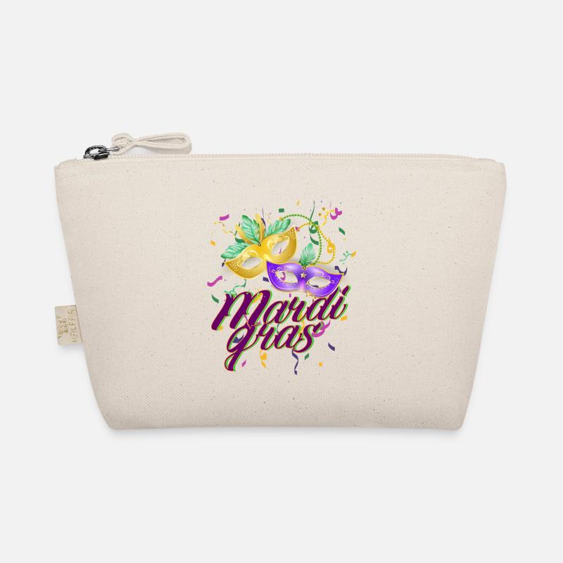 MARDI GRAS CARNIVAL Organic Pouch