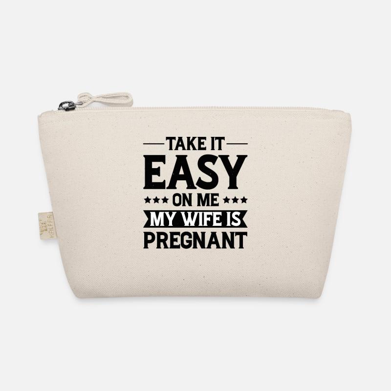 Schwanger Ehefrau lustig Geschenk Lustig Bio-Täschchen