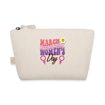 Bonne Journée internationale de la femme - Trousse biologique - nature - Devant