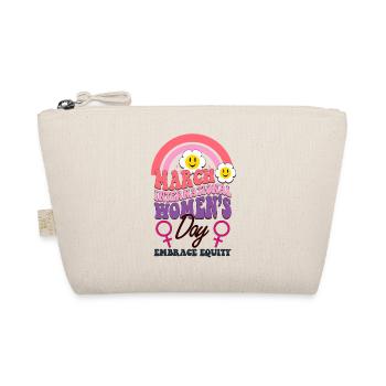Égalité, Féminisme - Journée internationale de la femme - Trousse biologique - nature - Devant