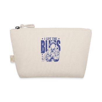 J’ai eu la trompette Blues Music - Trousse biologique - nature - Devant