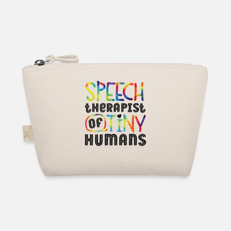 Speech Therapist Therapy Assistant Bio-Täschchen