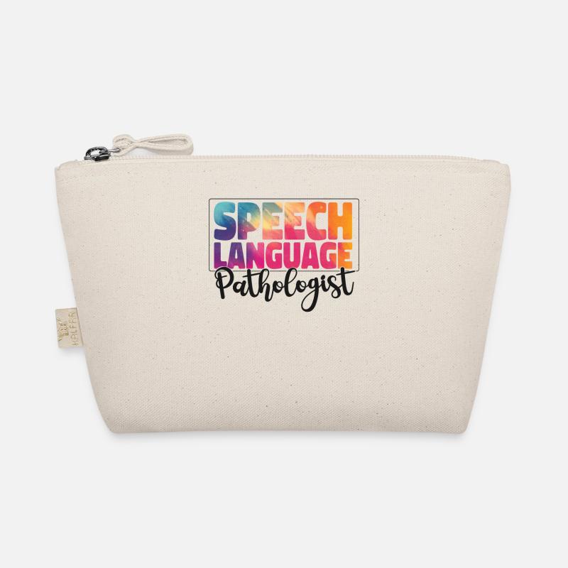 Speech Therapist Therapy Assistant Organic Pouch