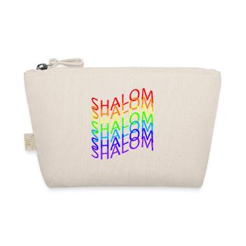 SHALOM ARC EN CIEL FLAG - Trousse biologique - nature - Devant