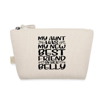 Ma tante a ma nouvelle meilleure amie dans le ventre - Trousse biologique - nature - Devant