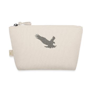 Adler - Bio-Täschchen - Natur - Vorne