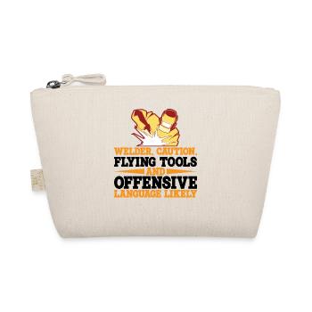 Soudeur, outils volants et langage offensant 3 - Trousse biologique - nature - Devant